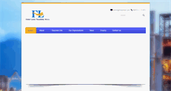 Desktop Screenshot of firstlinkbh.com